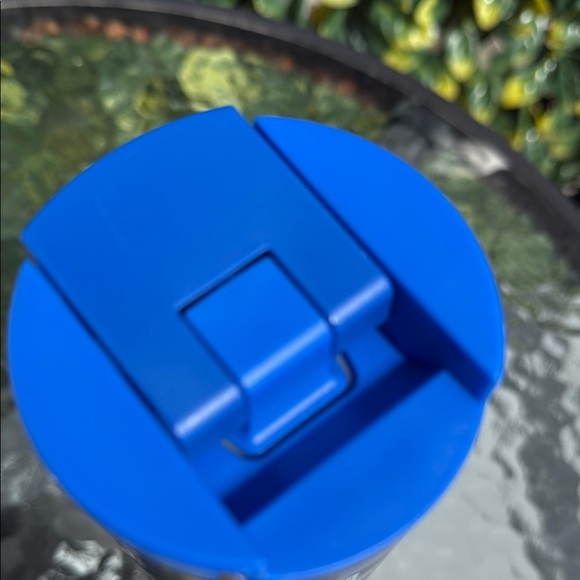 Starbucks 2024 Blue Sunflower ChainStainless Steel Vacuum Insulated Tumbler 16oz - Picture 4 of 6